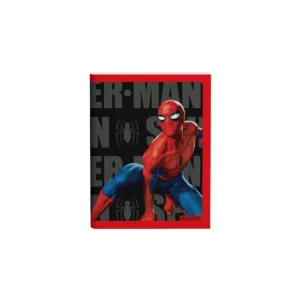 Cuaderno 16x21 T/F Abrochado 48 hjs. Spiderman