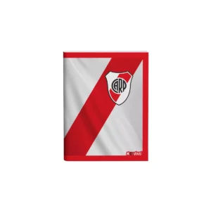 Cuaderno 16x21 T/F Abrochado 48 hjs. River Plate