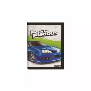 Cuaderno 16x21 T/F Abrochado 48 hjs. Rapido y Furioso