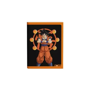 Cuaderno 16x21 T/F Abrochado 48 hjs. Dragon Ball