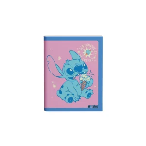 Cuaderno 16x21 T/F Abrochado 48 hjs. Stitch