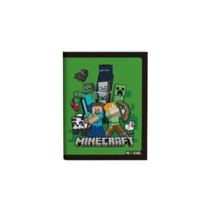 Cuaderno 16x21 T/F Abrochado 48 hjs. Minecraft