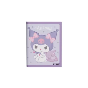 Cuaderno 16x21 T/F Abrochado 48 hjs. Kuromi