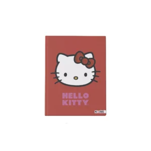 Cuaderno 16x21 T/D Cosido 48 hjs. Hello Kitty
