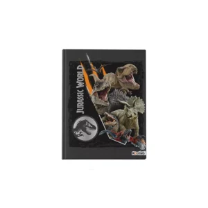 Cuaderno 16x21 T/D Cosido 48 hjs. Jurassic World