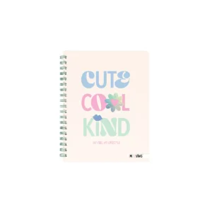 Cuaderno 16x21 espiral Tapa Dura 80 hjs. Cool