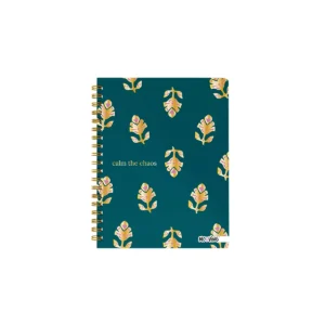 Cuaderno 16x21 espiral Tapa Dura 80 hjs. Boho