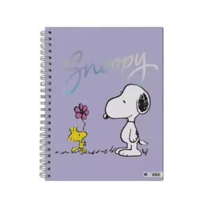Cuaderno A4 Tapa Dura 96 hjs. Snoopy