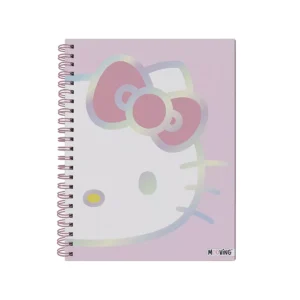 Cuaderno A4 Tapa Dura 96 hjs. Hello Kitty