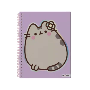 Cuaderno A4 Tapa Dura 96 hjs. Pusheen