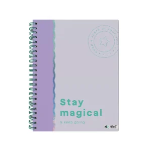 Cuaderno A4 Tapa dura 96 hjs. Pastel Block