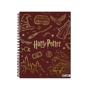 Cuaderno A4 Tapa Dura 96 hjs. Harry Potter