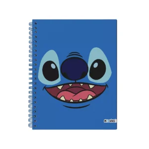 Cuaderno A4 Tapa Dura 96 hjs. Stitch