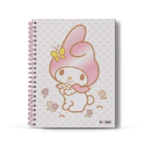 Cuaderno A4 Tapa Dura 96 hjs. My Melody