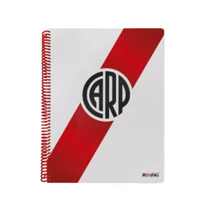 Cuaderno Universitario Rayado River Plate