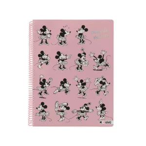 Cuaderno Universitario Rayado Minnie Mouse