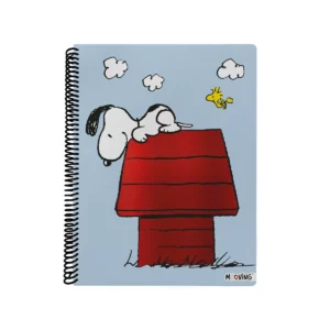 Cuaderno Universitario Rayado Snoopy