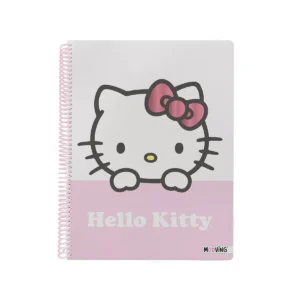 Cuaderno Universitario Rayado Hello Kitty