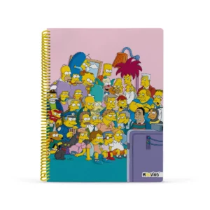 Cuaderno Universitario Rayado Simpsons