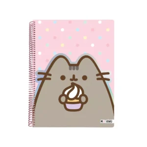 Cuaderno Universitario Rayado Pusheen