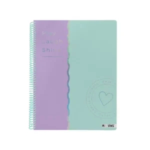 Cuaderno Universitario Rayado Pastel block