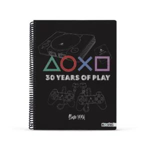 Cuaderno Universitario Rayado PlayStation