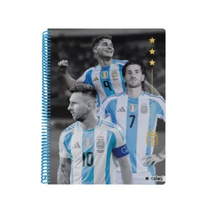 Cuaderno Universitario Rayado AFA