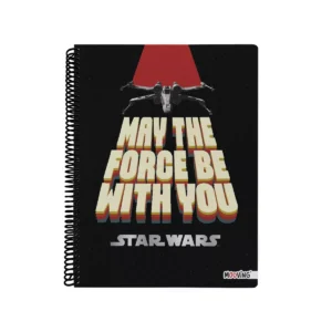 Cuaderno Universitario Rayado Star Wars