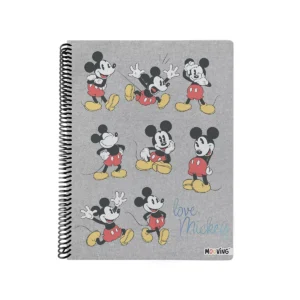 Cuaderno Universitario Rayado Mickey & Friends