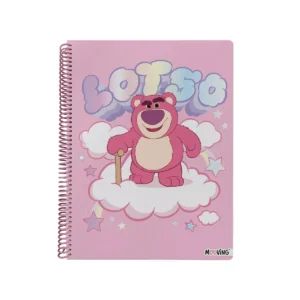 Cuaderno Universitario Rayado Lotso