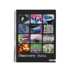 Cuaderno Universitario Rayado Discovery
