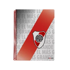 Cuaderno Universitario Cuadriculado River Plate