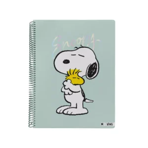 Cuaderno Universitario Cuadriculado Snoopy