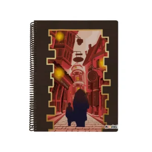 Cuaderno Universitario Cuadriculado Harry Potter