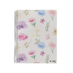 Cuaderno Universitario Cuadriculado Garden