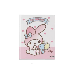 Cuaderno 19,5 x 24 cm Tapa Dura Cosido 48 hjs. My Melody