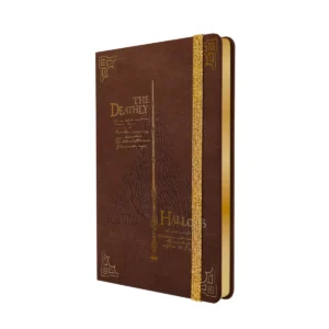 Notes A5 Tapa Dura Rayado Harry Potter