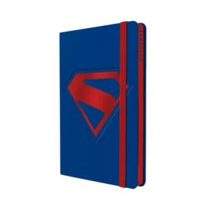 Notes A5 Tapa Dura Rayado Superman