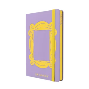 Notes A5 Tapa Dura Rayado Friends