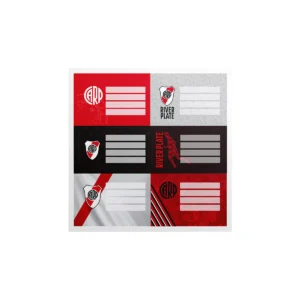 Etiquetas River Plate
