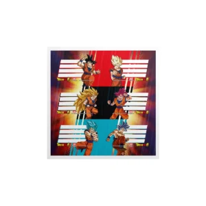 Etiquetas Dragon Ball