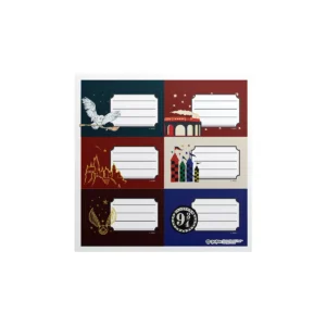 Etiquetas Harry Potter