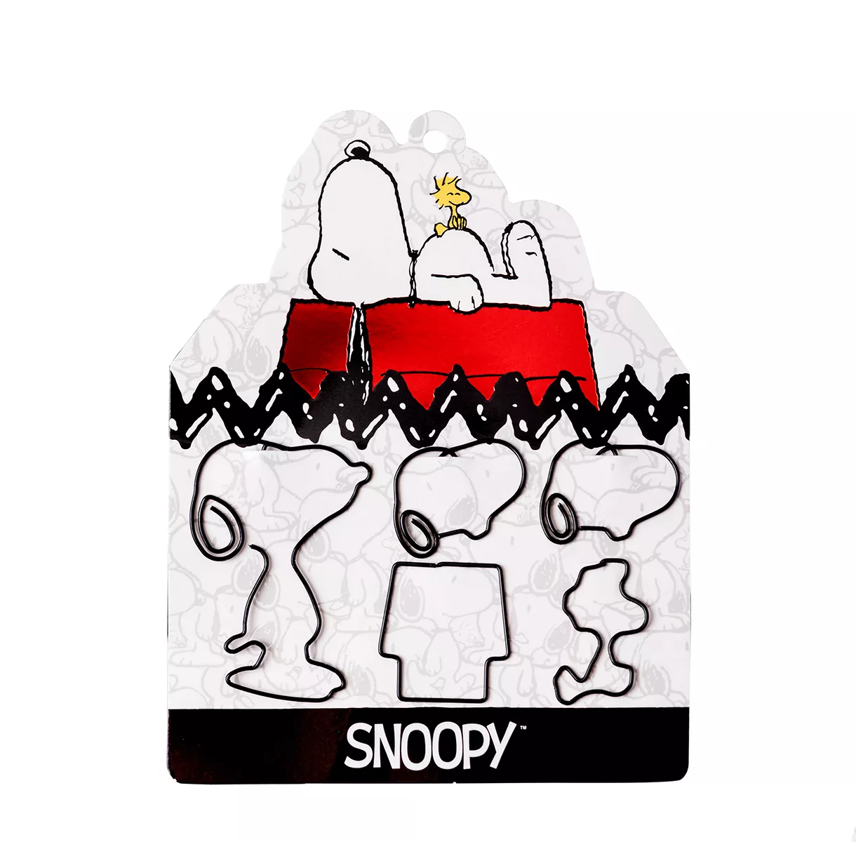 MAW Snoopy - Paper Clips con forma x 5