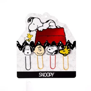 MAW Snoopy - Fun Paper Clips x 4