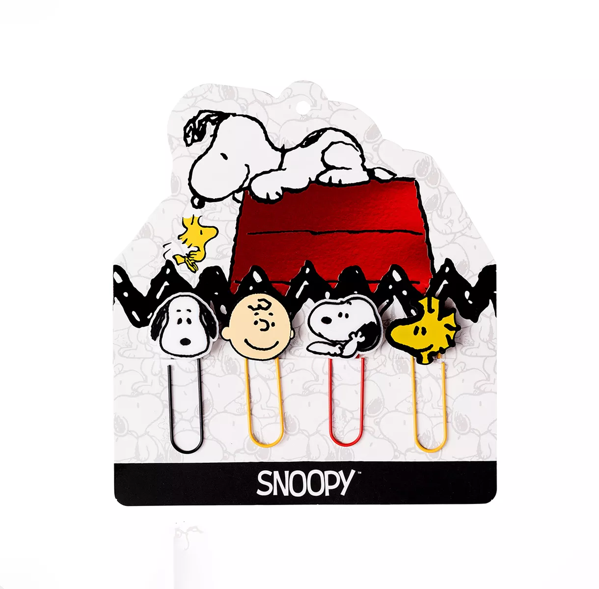 MAW Snoopy - Fun Paper Clips x 4