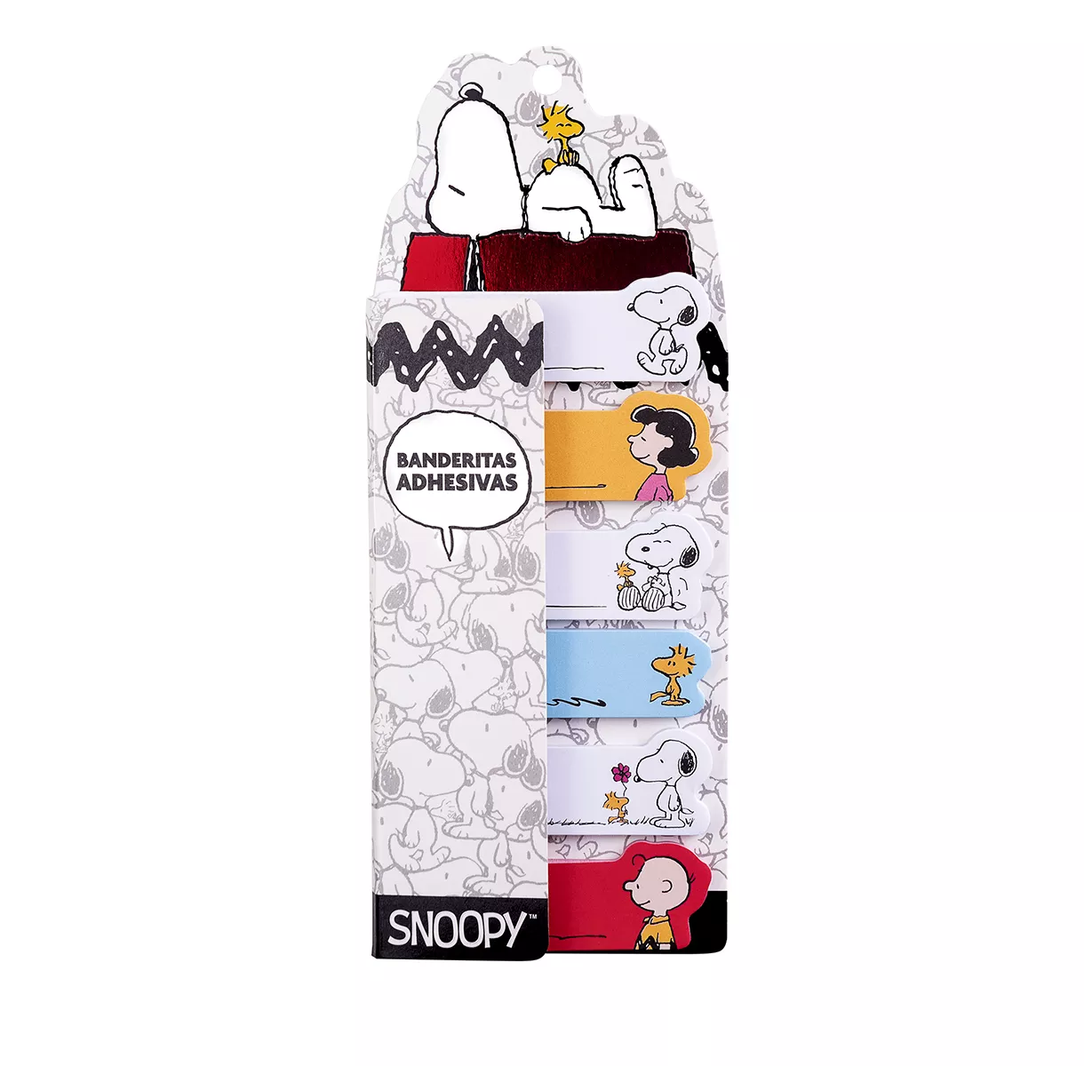 MAW Snoopy - Set banderitas