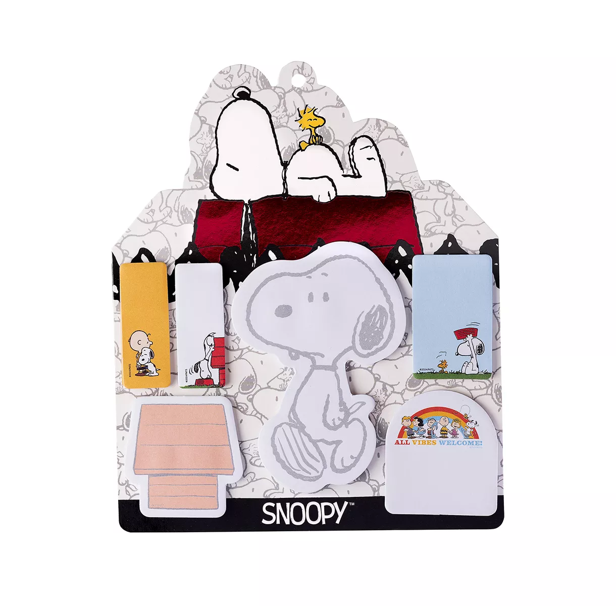 MAW Snoopy - Set de Notas Adhesivas