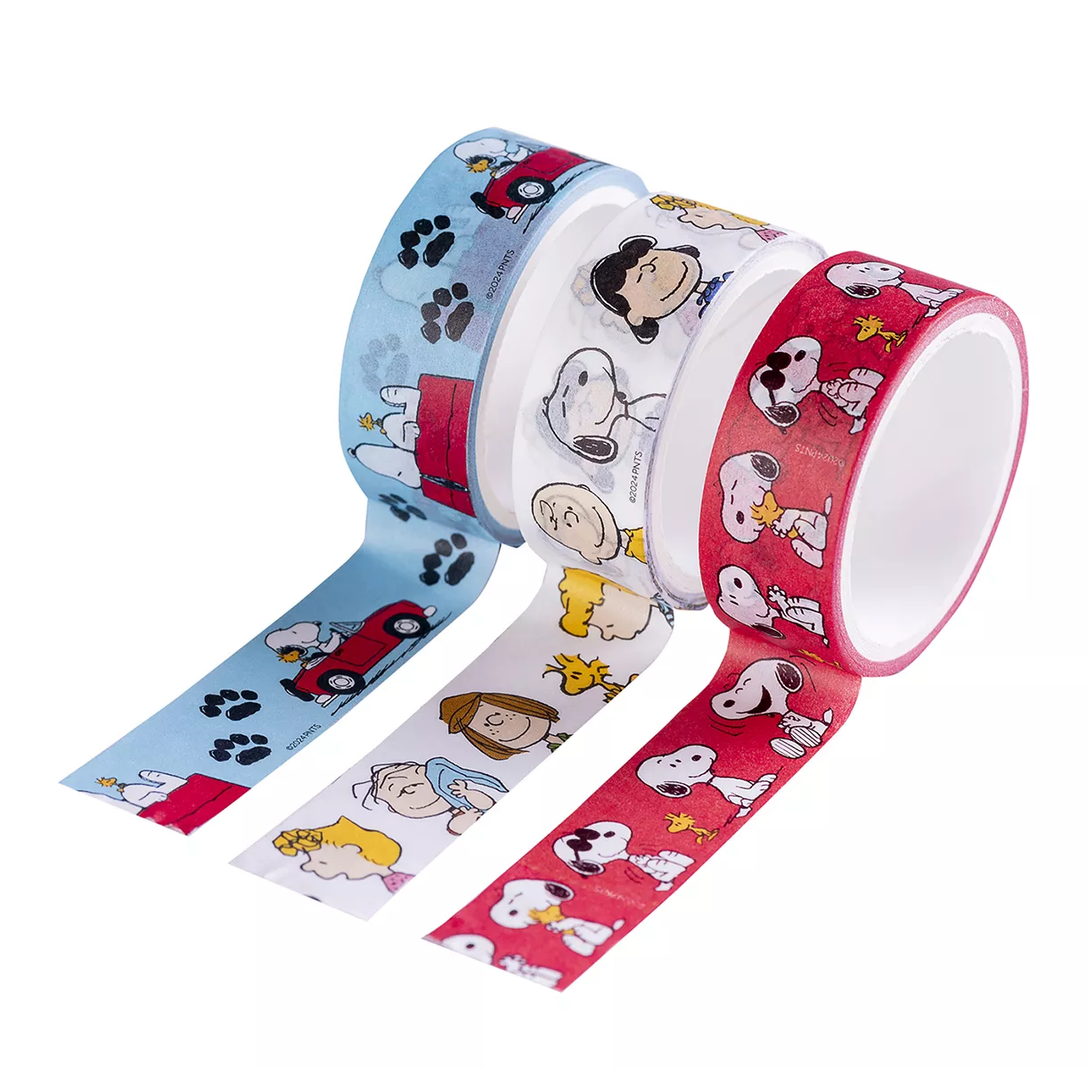MAW Snoopy - Washi tape 1.5cm x 3m - Blister 3u.