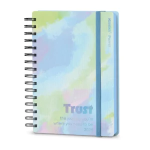 Agenda 10x15 2DxP Pastel