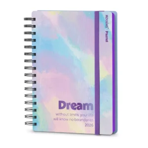 Agenda 10x15 DxP Pastel